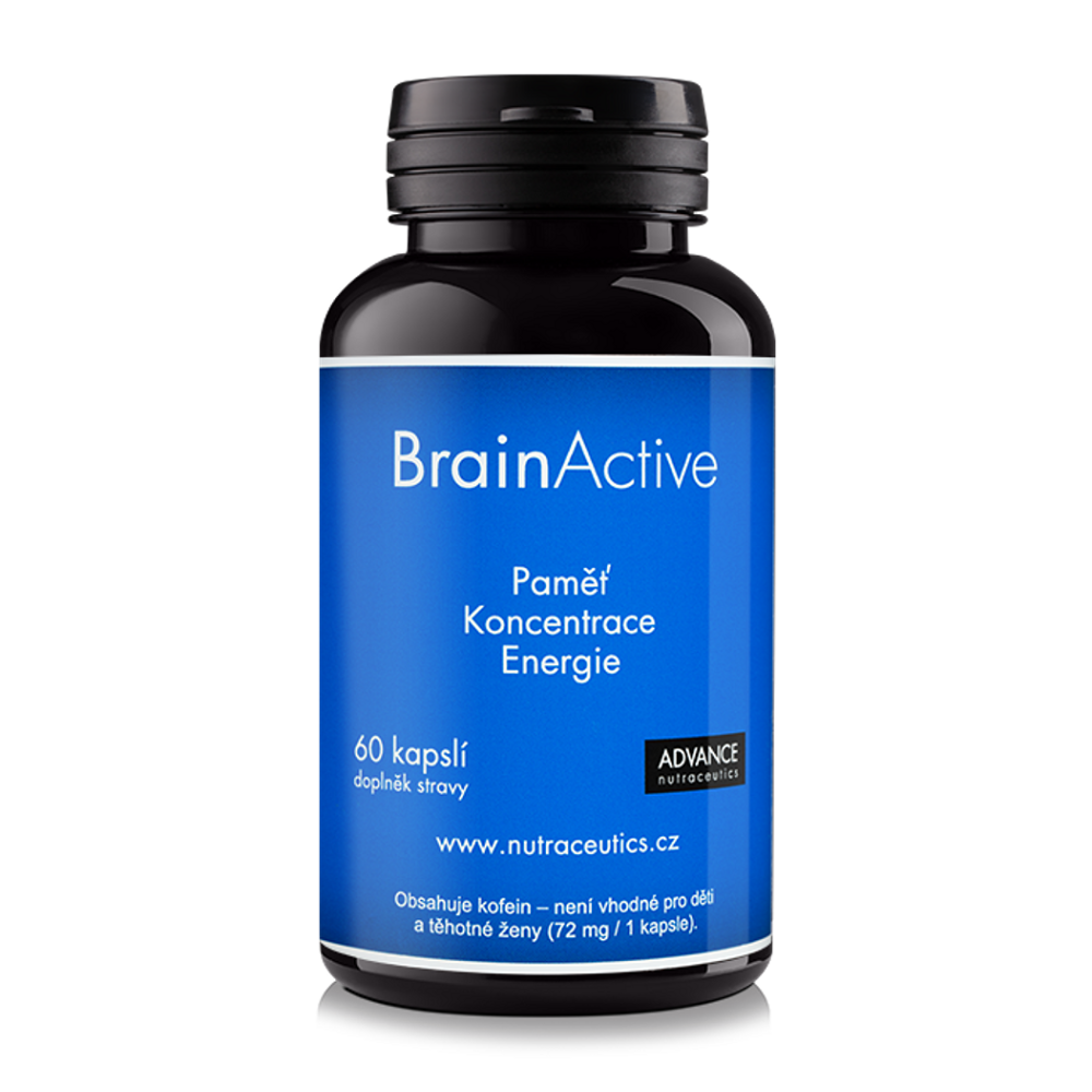 ADVANCE Brain Active paměť, koncentrace, energie 60 kapslí