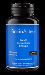 ADVANCE BrainActive 60 kapslí