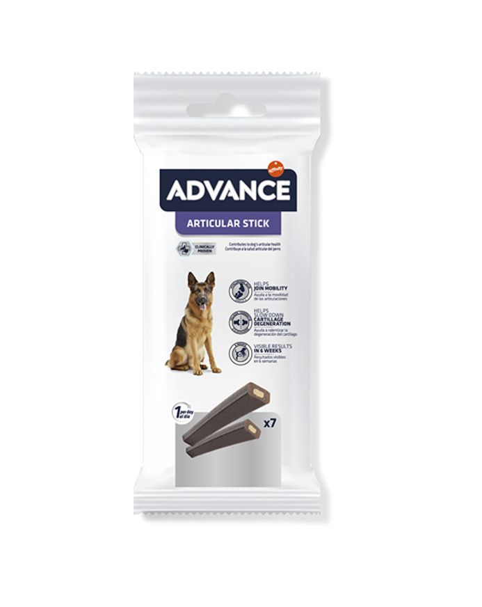 Advance Dog Tyčky s výživou na klouby 155 g