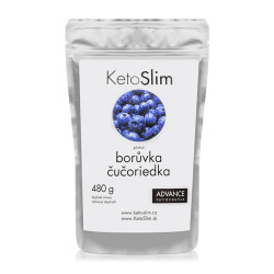 ADVANCE KetoSlim Borůvka 480 g