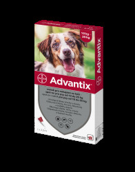 Advantix pro psy 10-25 kg spot-on 1x2,5 ml