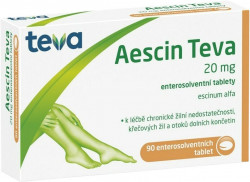 AESCIN Teva 20 mg 90 tablet