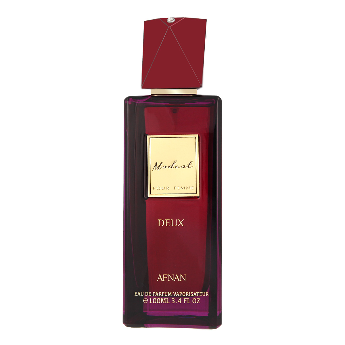 Afnan Modest Deux Pour Femme EDP 100 ml W