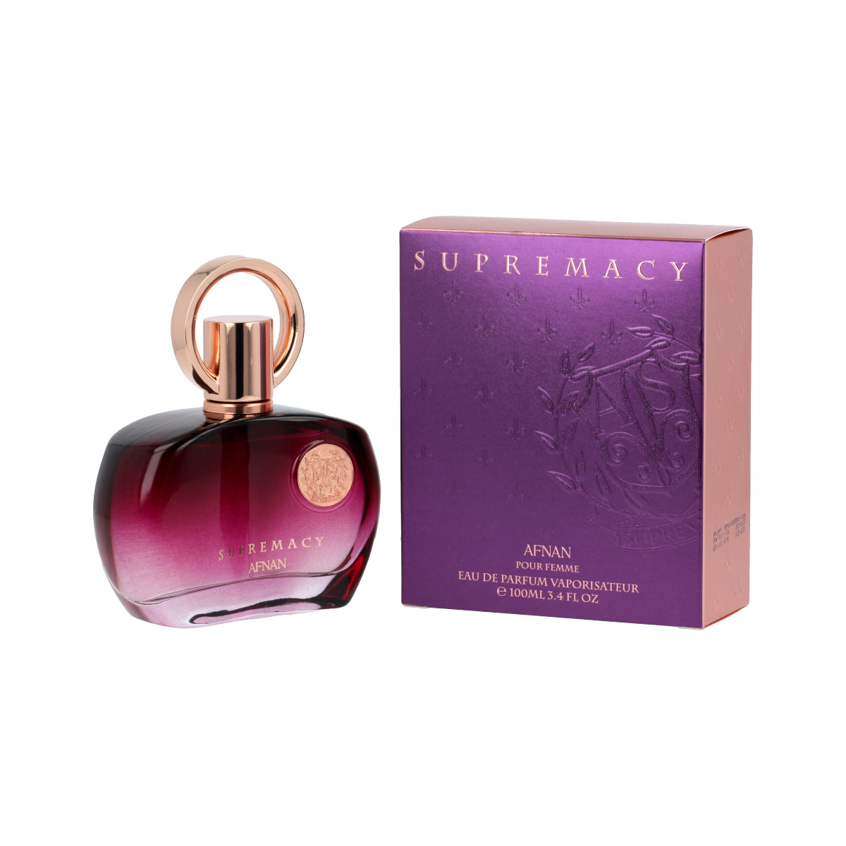 Afnan Supremacy Purple EDP 100 ml W