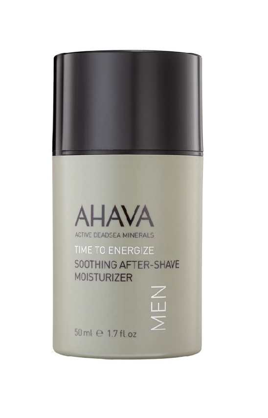 Ahava Time to Energize zklidňující krém po holení pro muže 50 ml