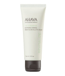 Ahava Time to Revitalize zpevňující krém na krk a dekolt 75 ml