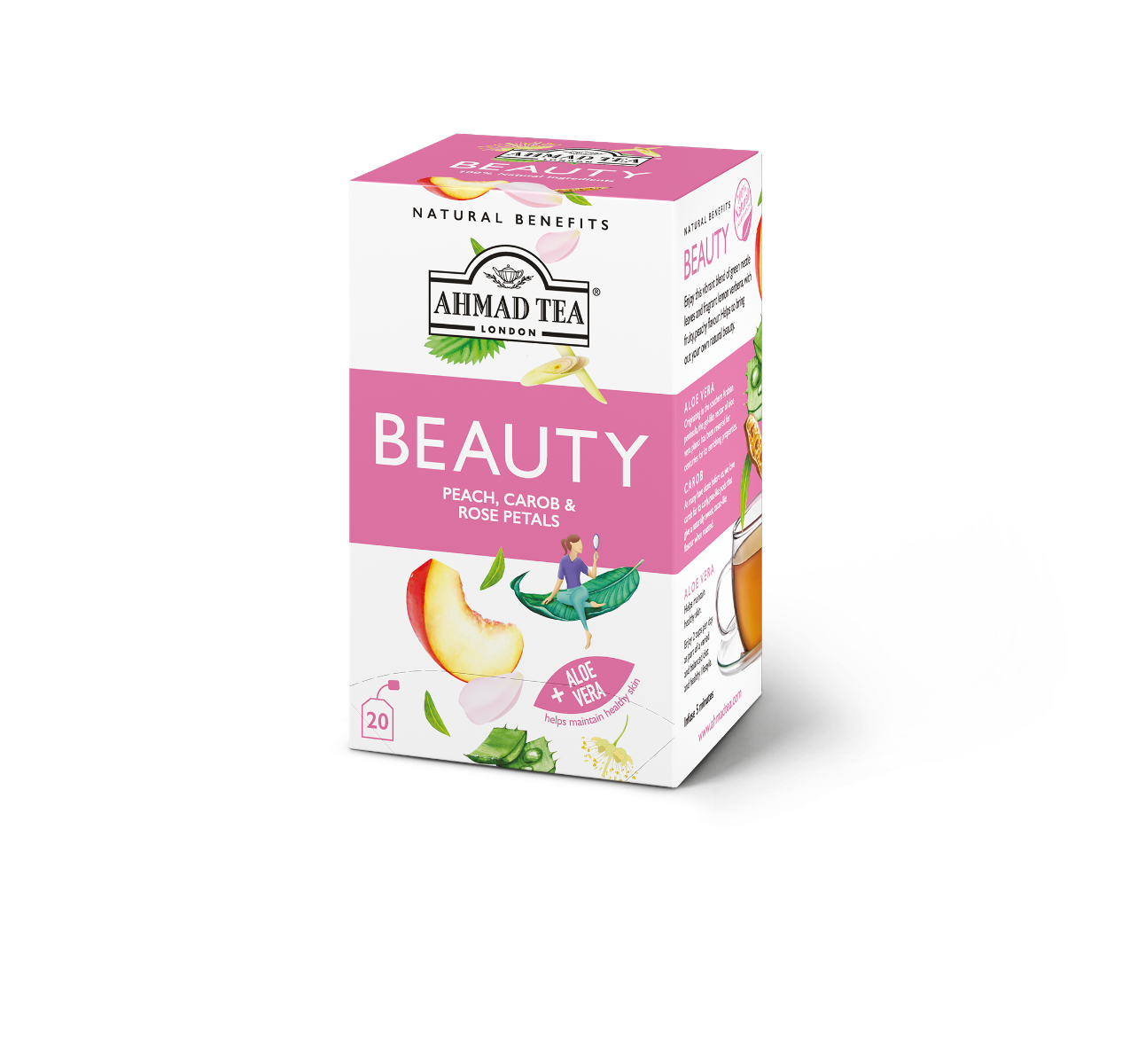 Ahmad Tea Beauty porcovaný čaj 20x1,5 g