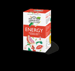 Ahmad Tea Energy porcovaný čaj 20x1,5 g