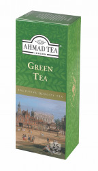 Ahmad Tea Green Tea porcovaný čaj 25x2 g