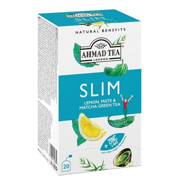 AHMAD TEA Slim funkční čaj 20 sáčků