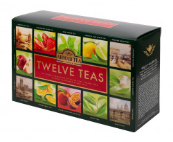 Ahmad Tea Twelve Teas porcovaný čaj 60x2 g