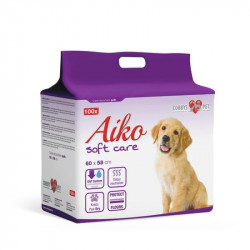 Aiko Soft Care 60x58cm 100ks pleny pro psy