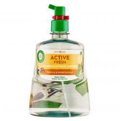 AIR WICK Active Fresh Náplň na vodní bázi do automatického difuzéru Vanilka & Zimolez 228ml