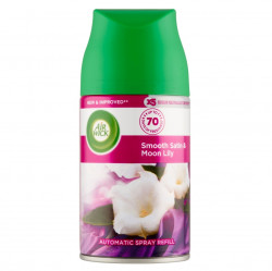 AIR WICK Freshmatic Náplň do osvěžovače vzduchu jemný satén a měsíční lilie 250 ml