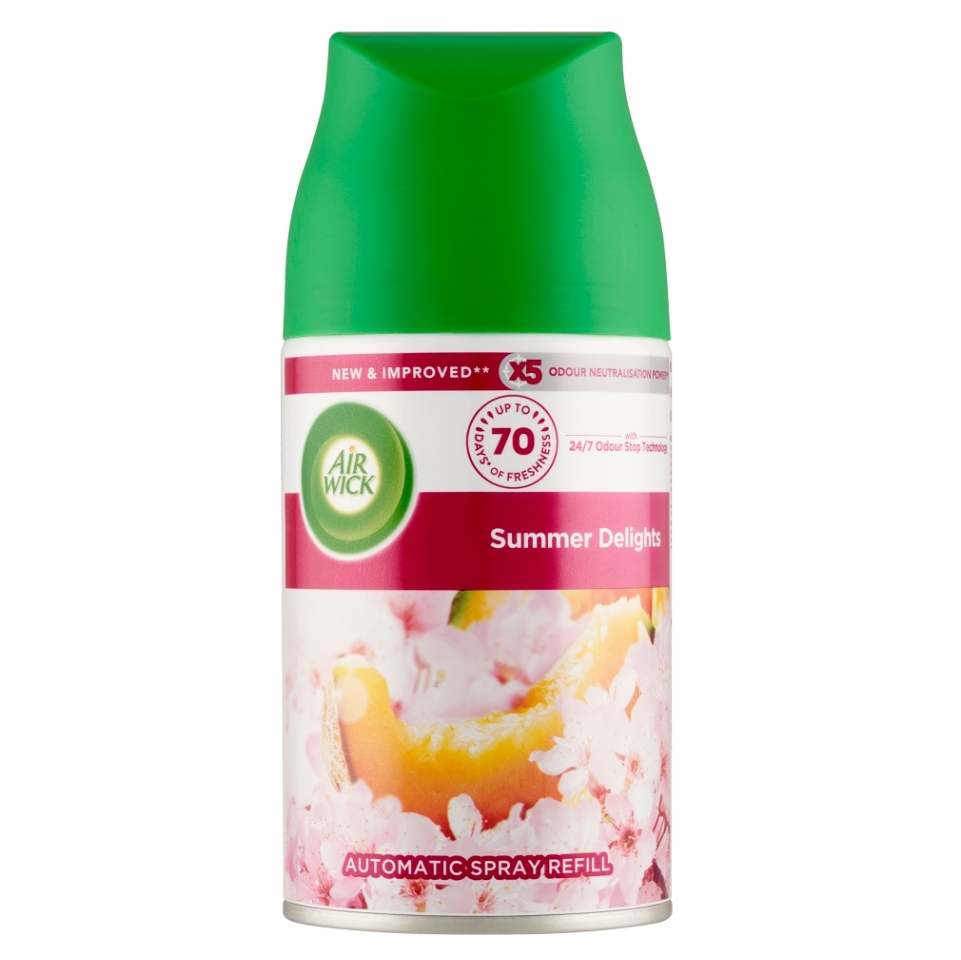 AIR WICK Freshmatic Náplň do osvěžovače vzduchu Radostné léto 250 ml