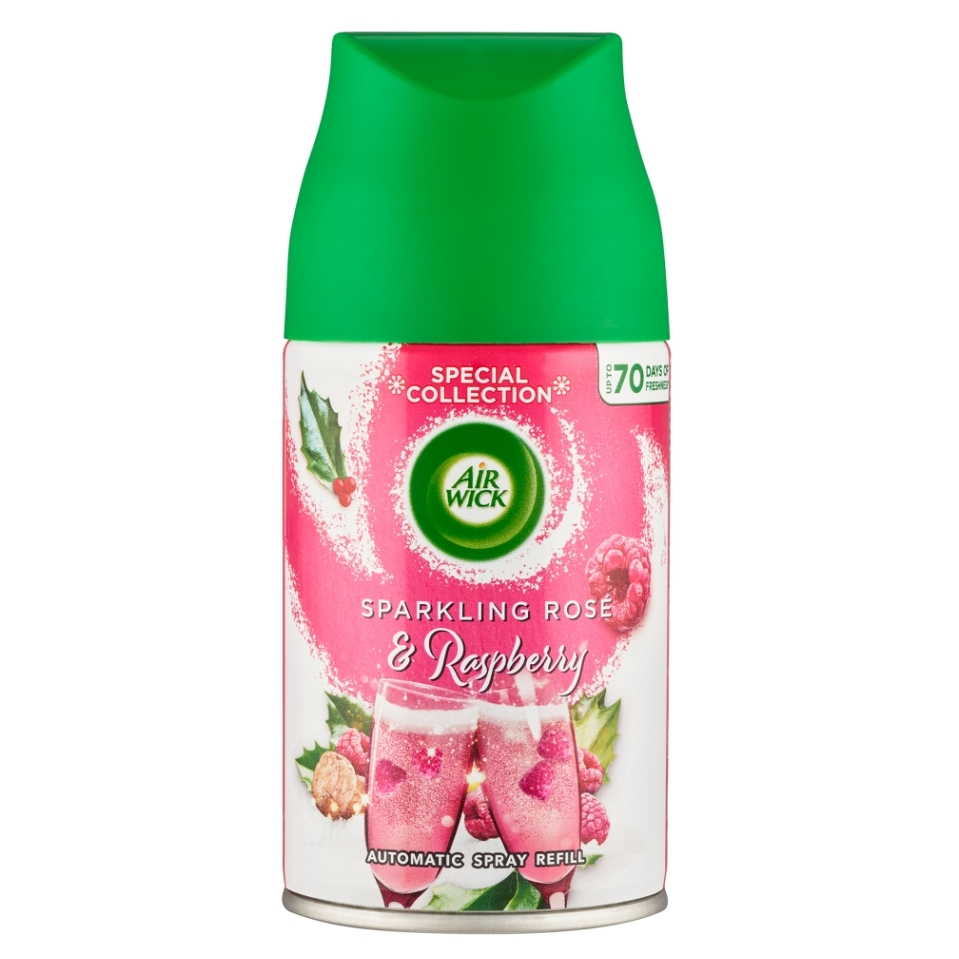 AIR WICK Freshmatic Náplň do osvěžovače vzduchu Sekt & Maliny 250 ml