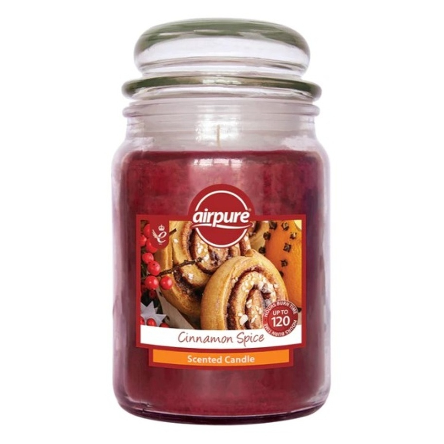 AIRPURE Vonná svíčka Cinnamon Spice 510 g