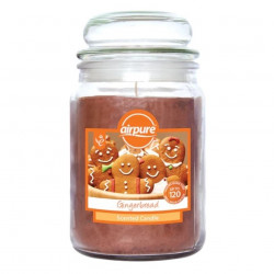 AIRPURE Vonná svíčka Gingerbread 510 g