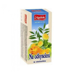 Čaj na odkyselení se smetankou 20 x 1.5g Apotheke