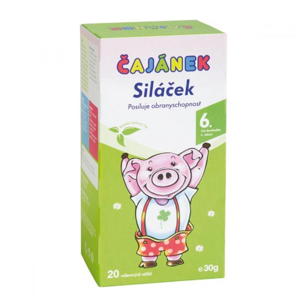 Čajánek Siláček porcovaný 20 x1.5g n.s.