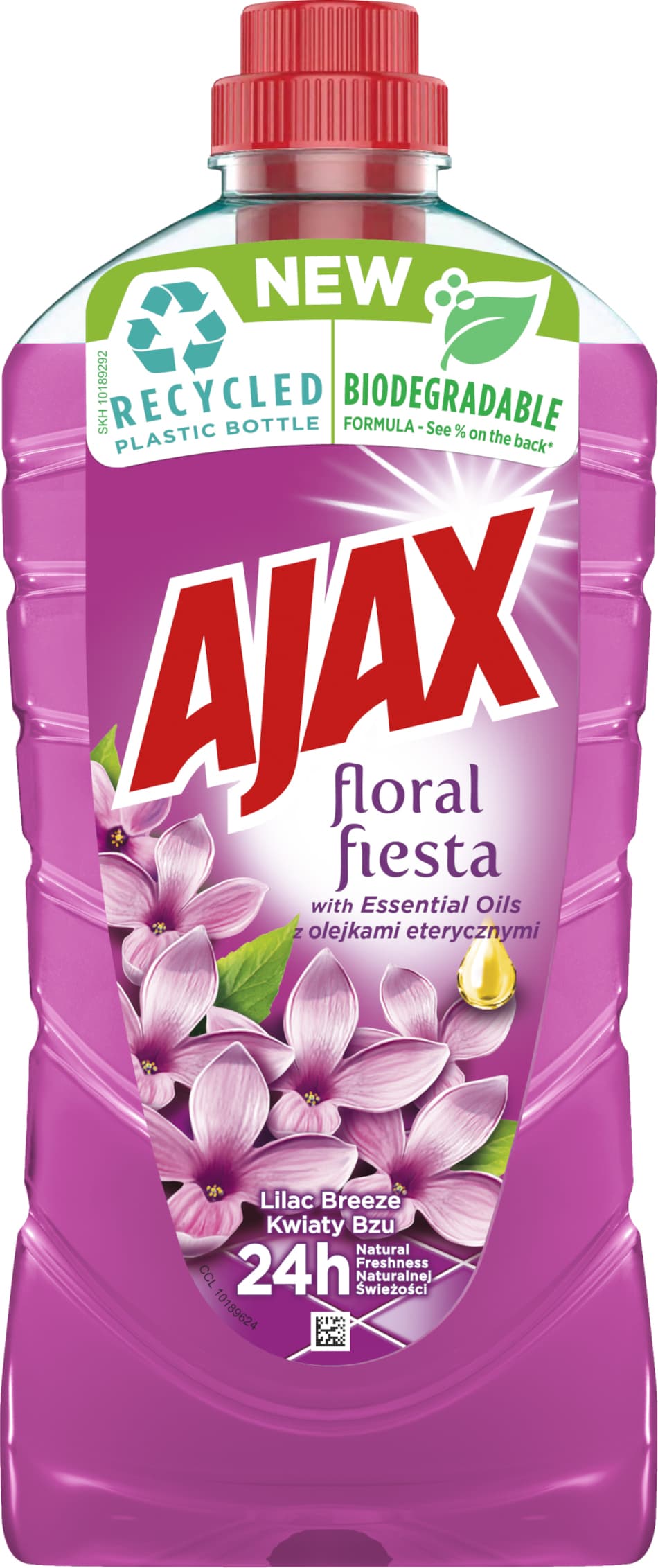 AJAX Floral Fiesta Šeřík univerzální čistič 1 l