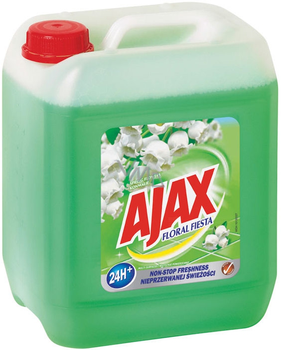 AJAX Floral Fiesta univerzální čistič, Spring Flowers 5 l