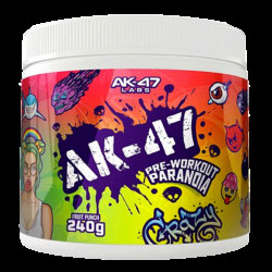 AK-47 Labs AK-47 Pre-Workout Paranoia 240g - ananas