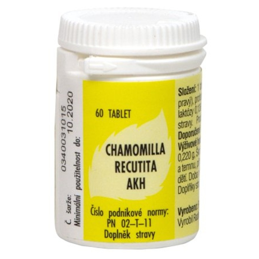 AKH Chamomilla recutita 60 tablet