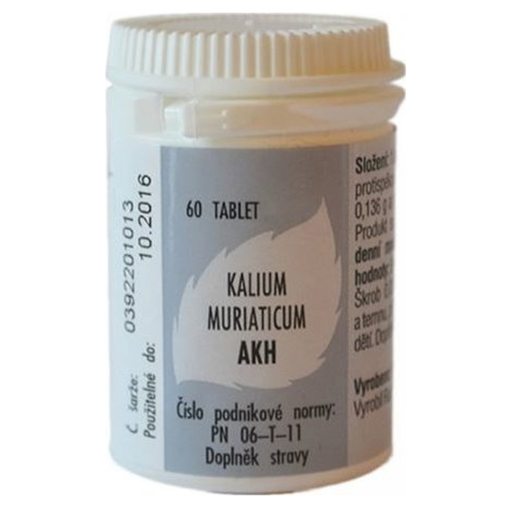 AKH Kalium muriaticum 60 tablet