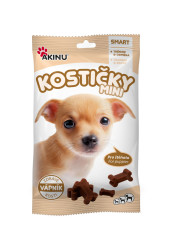 Akinu Kostičky MINI pro štěňata s vápníkem 60g