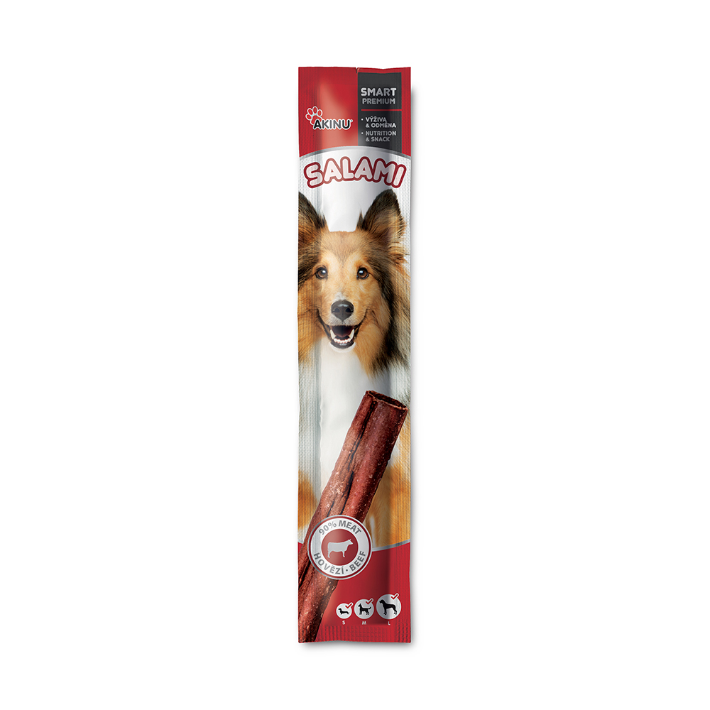 Akinu SALAMI hovězí tyčka 12g