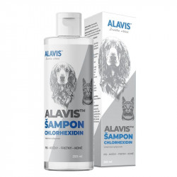 Alavis Šampon Chlorhexidin 250 ml