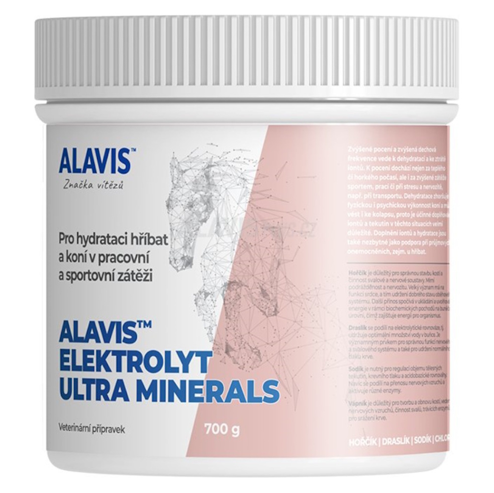 ALAVIS Elektrolyt Ultra Minerals 700 g