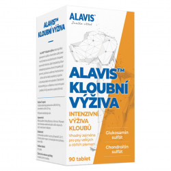 ALAVIS Kloubní výživa pro psy 90 tablet