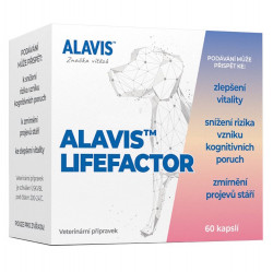 ALAVIS LifeFactor pro psy 60 kapslí