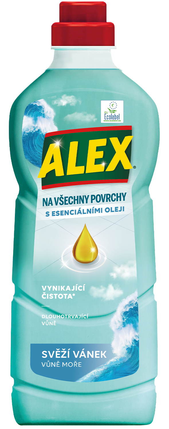 ALEX Na všechny povrchy svěží vánek 1000 ml