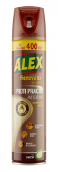 Alex Renovátor nábytku proti prachu aerosol 400 ml