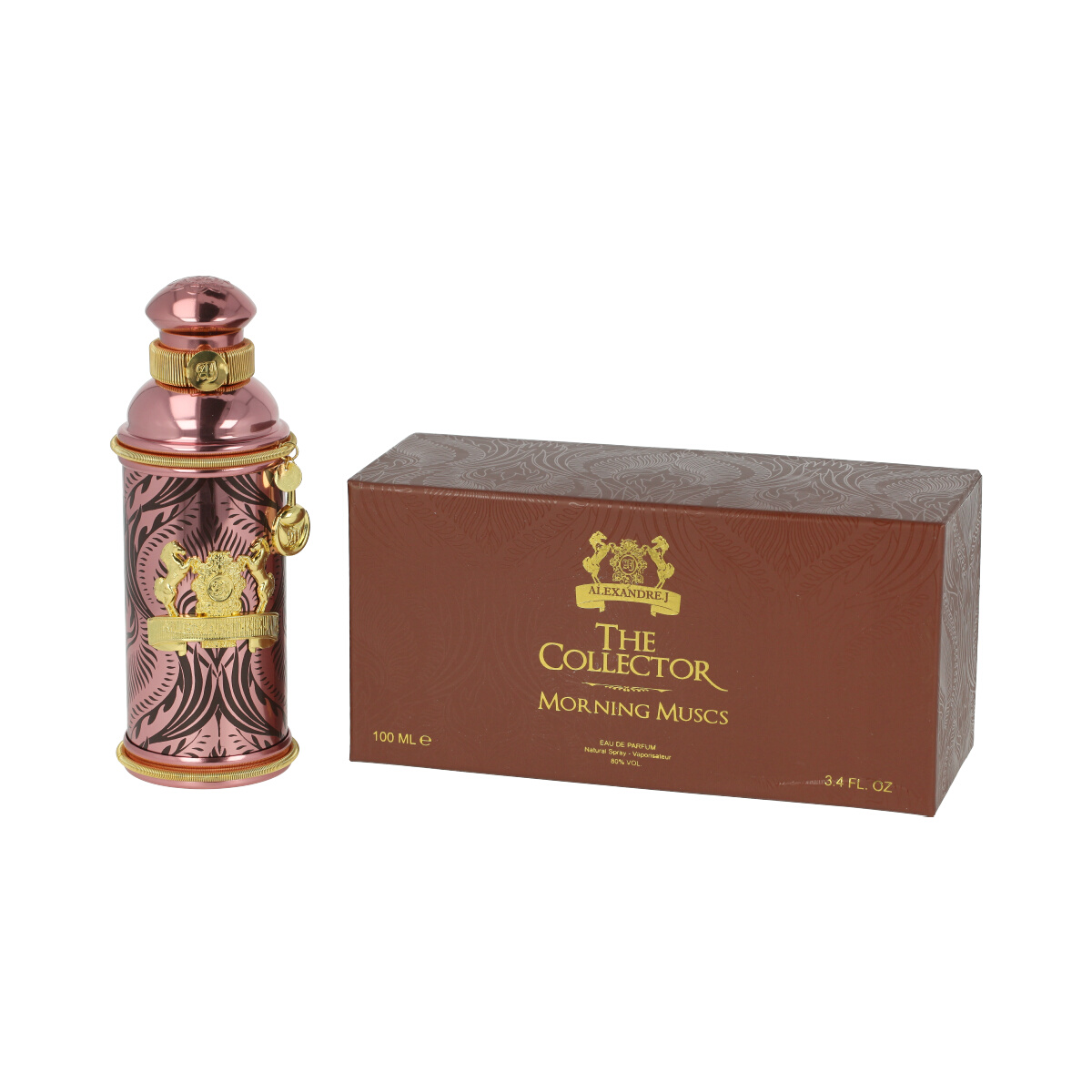 Alexandre.J The Collector Morning Muscs EDP 100 ml UNISEX