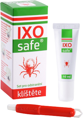 ALFA VITA IXOsafe pro bezpečné odstranění klíšťat 10 ml