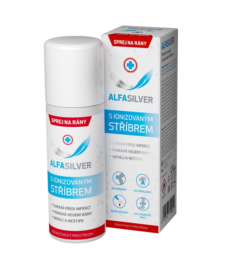 AlfaSilver sprej 125 ml