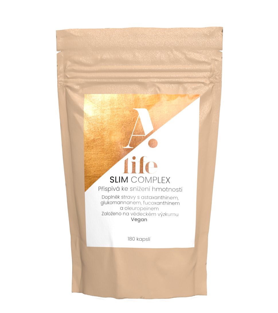 Alife Beauty and Nutrition Slim Complex 180 kapslí