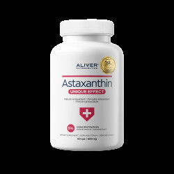 ALIVER NUTRACEUTICS Doctor´s 1st. choice Astaxanthin 60 kapslí