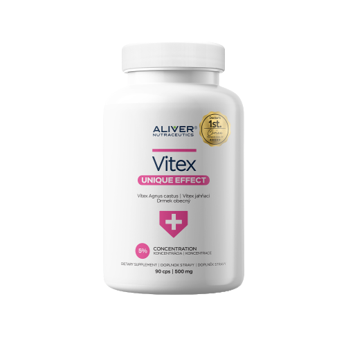 ALIVER NUTRACEUTICS Doctor´s 1st. choice Drmek Vitex 90 kapslí