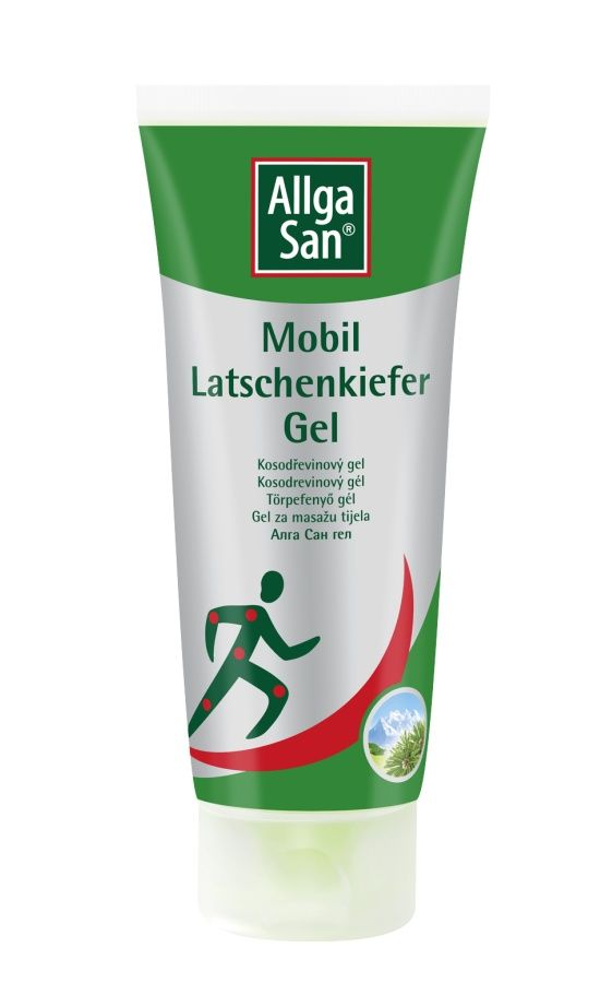 Allga san Kosodřevinový gel 100 ml