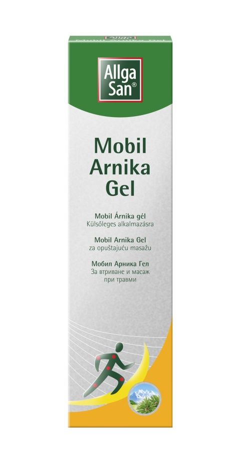 Allga san Mobil Arnika Gel 100 ml