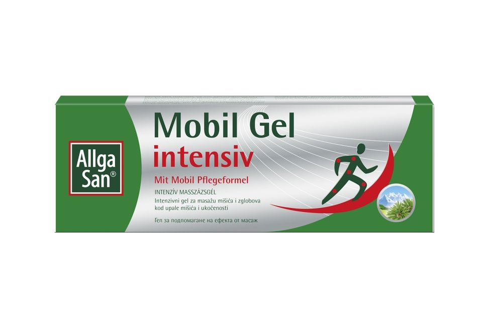 Allga san Mobil Gel Intensiv 100 ml