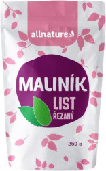 ALLNATURE Čaj Maliník list 250 g