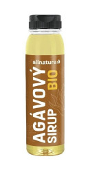 Allnature Agávový sirup BIO 250 ml