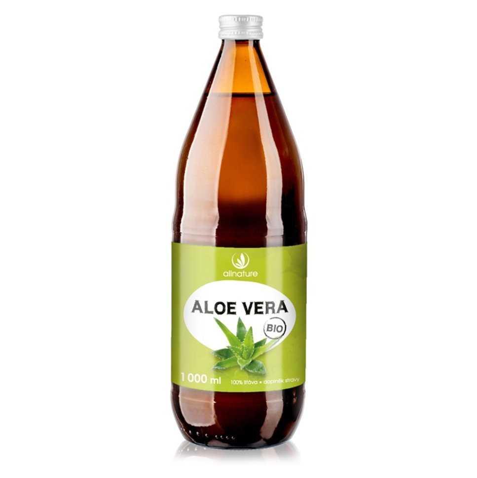 ALLNATURE Aloe vera BIO 1000 ml