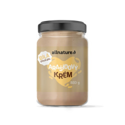 ALLNATURE Arašídové krém s bílou čokoládou 920 g